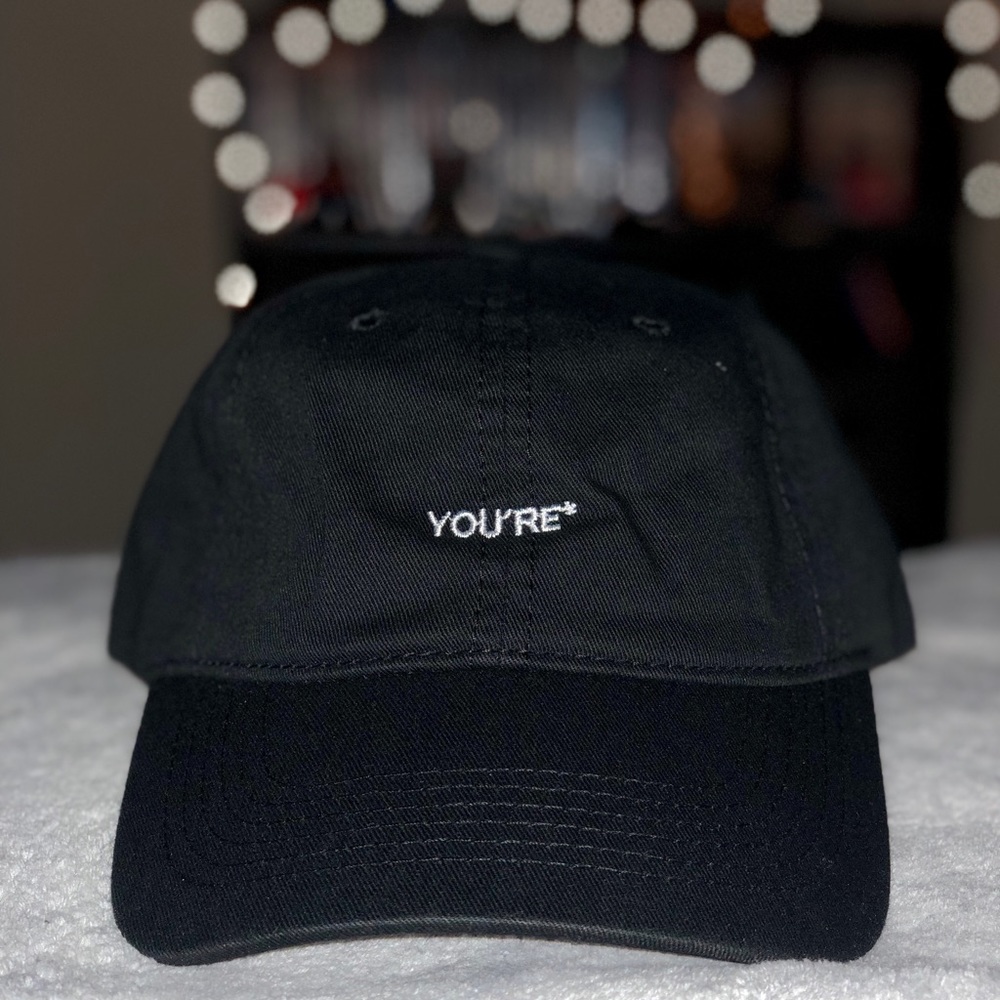 Black Dad Hat